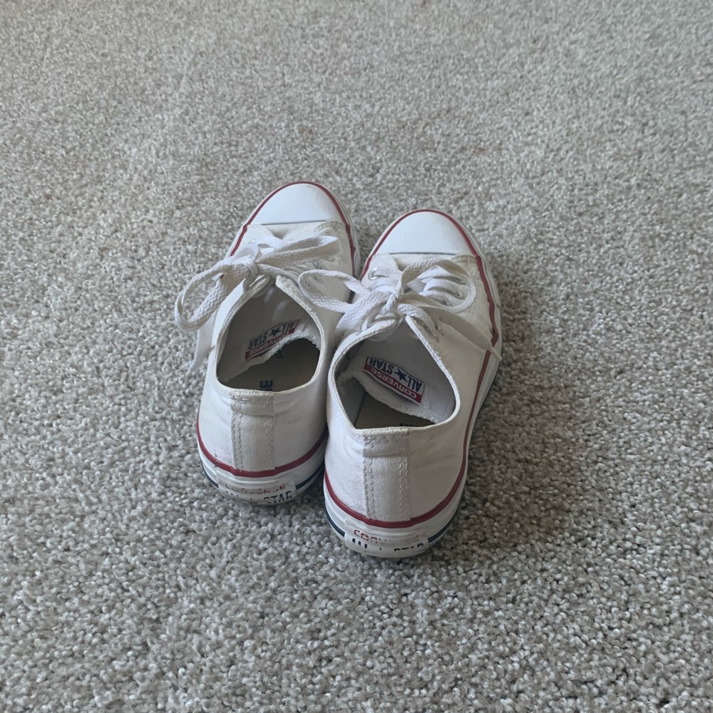 White converse - Picture 5 of 6